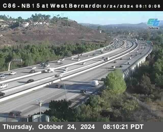 NB 15 at West Bernardo Dr./ Pomerdo