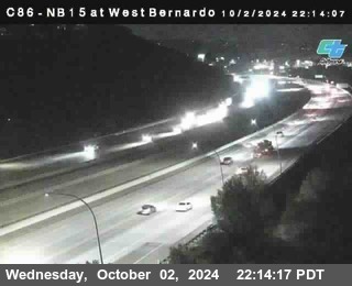 NB 15 at West Bernardo Dr./ Pomerdo