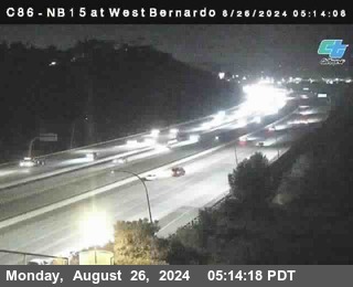 NB 15 at West Bernardo Dr./ Pomerdo