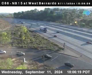 NB 15 at West Bernardo Dr./ Pomerdo