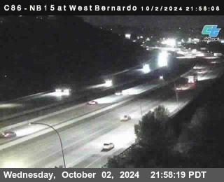 NB 15 at West Bernardo Dr./ Pomerdo