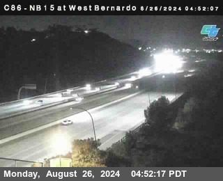 NB 15 at West Bernardo Dr./ Pomerdo