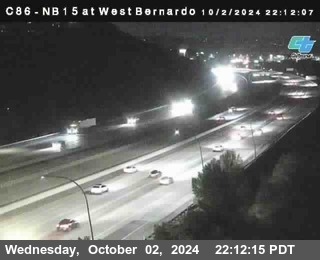 NB 15 at West Bernardo Dr./ Pomerdo