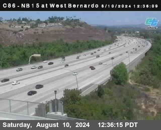 NB 15 at West Bernardo Dr./ Pomerdo