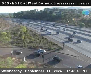 NB 15 at West Bernardo Dr./ Pomerdo