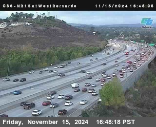 NB 15 at West Bernardo Dr./ Pomerdo