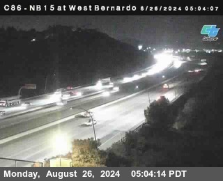 NB 15 at West Bernardo Dr./ Pomerdo