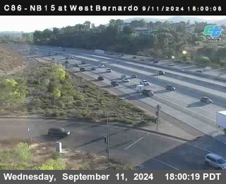 NB 15 at West Bernardo Dr./ Pomerdo