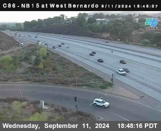 NB 15 at West Bernardo Dr./ Pomerdo