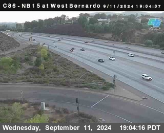 NB 15 at West Bernardo Dr./ Pomerdo