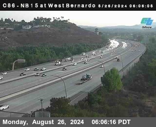 NB 15 at West Bernardo Dr./ Pomerdo