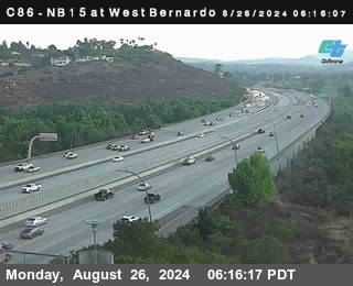 NB 15 at West Bernardo Dr./ Pomerdo