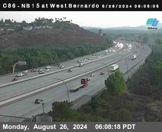 NB 15 at West Bernardo Dr./ Pomerdo