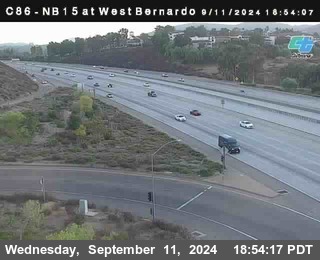 NB 15 at West Bernardo Dr./ Pomerdo