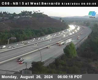 NB 15 at West Bernardo Dr./ Pomerdo