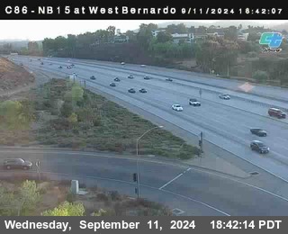 NB 15 at West Bernardo Dr./ Pomerdo