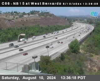 NB 15 at West Bernardo Dr./ Pomerdo