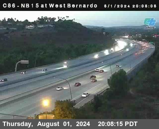 NB 15 at West Bernardo Dr./ Pomerdo