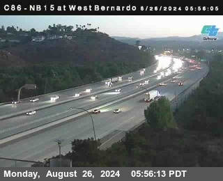 NB 15 at West Bernardo Dr./ Pomerdo