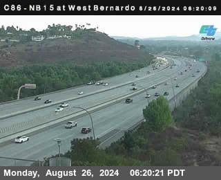 NB 15 at West Bernardo Dr./ Pomerdo