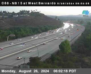 NB 15 at West Bernardo Dr./ Pomerdo