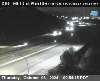 NB 15 at West Bernardo Dr./ Pomerdo