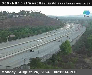 NB 15 at West Bernardo Dr./ Pomerdo