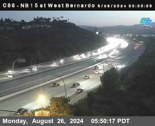 NB 15 at West Bernardo Dr./ Pomerdo