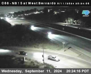 NB 15 at West Bernardo Dr./ Pomerdo