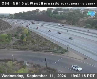 NB 15 at West Bernardo Dr./ Pomerdo