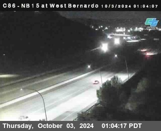 NB 15 at West Bernardo Dr./ Pomerdo