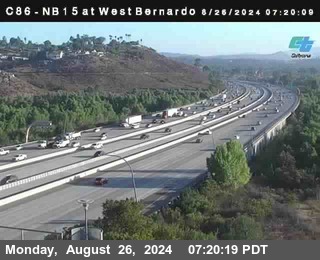 NB 15 at West Bernardo Dr./ Pomerdo