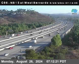 NB 15 at West Bernardo Dr./ Pomerdo