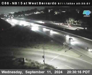 NB 15 at West Bernardo Dr./ Pomerdo