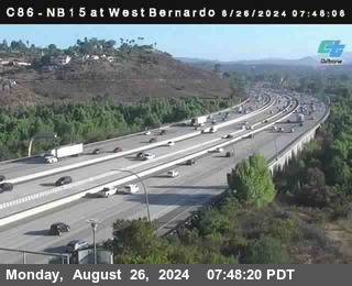 NB 15 at West Bernardo Dr./ Pomerdo