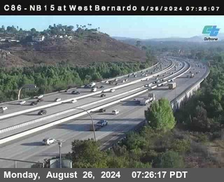 NB 15 at West Bernardo Dr./ Pomerdo