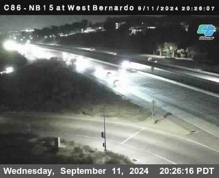 NB 15 at West Bernardo Dr./ Pomerdo