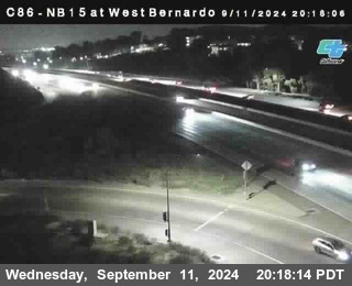 NB 15 at West Bernardo Dr./ Pomerdo