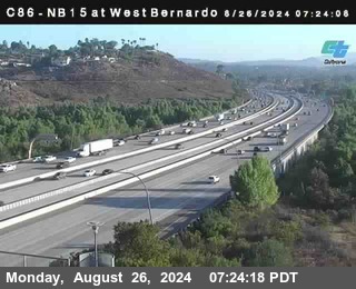 NB 15 at West Bernardo Dr./ Pomerdo