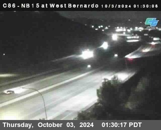 NB 15 at West Bernardo Dr./ Pomerdo