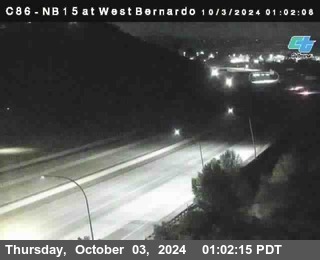 NB 15 at West Bernardo Dr./ Pomerdo