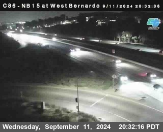 NB 15 at West Bernardo Dr./ Pomerdo