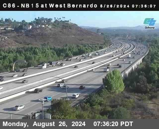 NB 15 at West Bernardo Dr./ Pomerdo