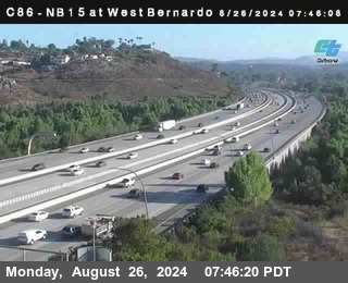 NB 15 at West Bernardo Dr./ Pomerdo