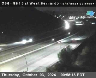 NB 15 at West Bernardo Dr./ Pomerdo