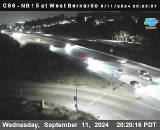 NB 15 at West Bernardo Dr./ Pomerdo