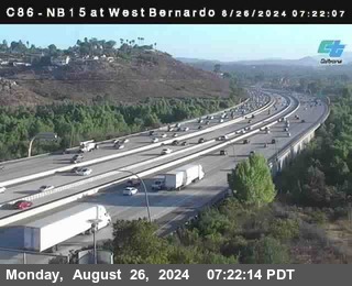 NB 15 at West Bernardo Dr./ Pomerdo