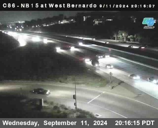 NB 15 at West Bernardo Dr./ Pomerdo