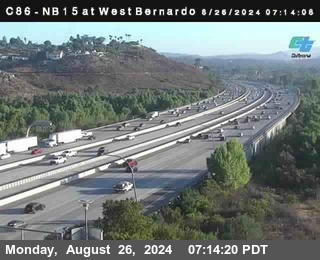 NB 15 at West Bernardo Dr./ Pomerdo