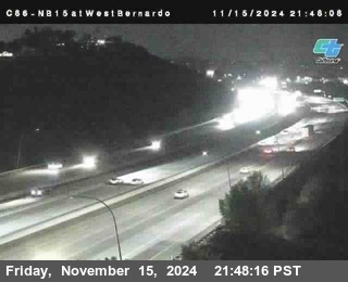 NB 15 at West Bernardo Dr./ Pomerdo